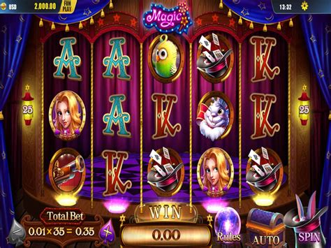 Journey through the Realm of Mystery with Magical Magician Slots
